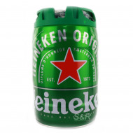 Heineken Original Premium Lager Beer Keg 5L 